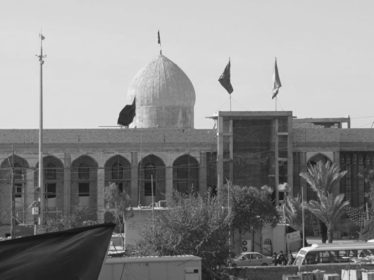 Mausoleo de Safi Safa al-Yamani en Nayaf cerca del Santuario del Imam Alí