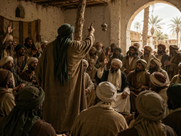 Saqifa y los acontecimientos posteriores a la muerte del Profeta y la posición del Emir de los Creyentes