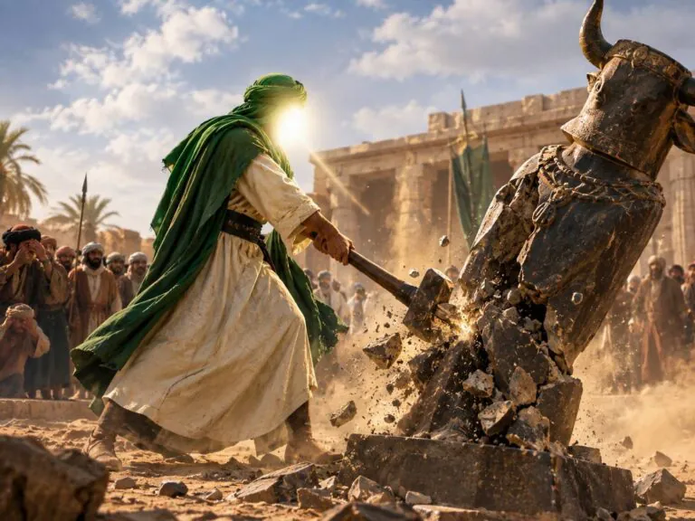 La sariyya de Alí ibn Abi Talib hacia Al-Fuls y la destrucción del ídolo de Al-Fuls